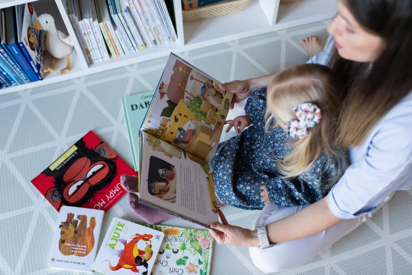 Cum să faci lectura parte din viața de zi cu zi a copilului tău